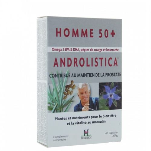 Androlistica Hommes 50+ Confort Urinaire