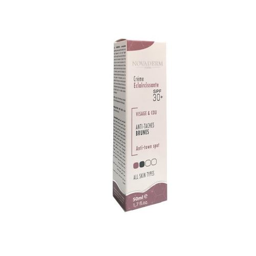 Crème Eclaircissante spf30+ 50ml