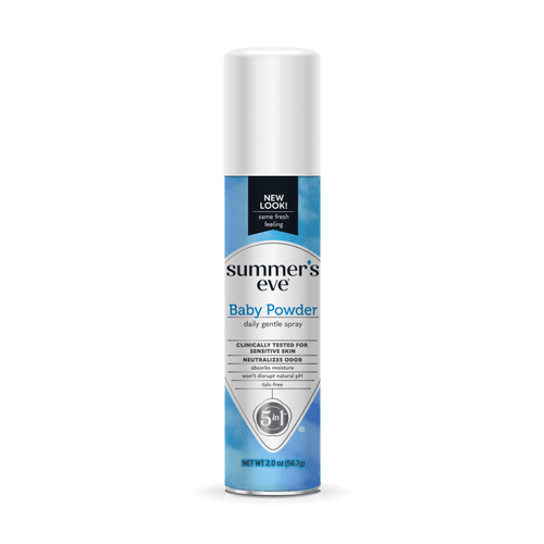 Summers Eve Baby Powder Freshening Spray 56.7g
