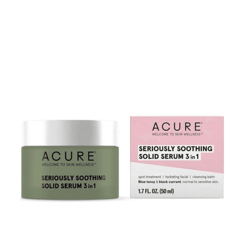 Seriously soothing solide sérum 3in1 50ml