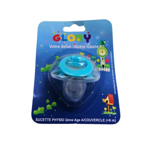 Sucette Physio 2eme Age Covercle +6m