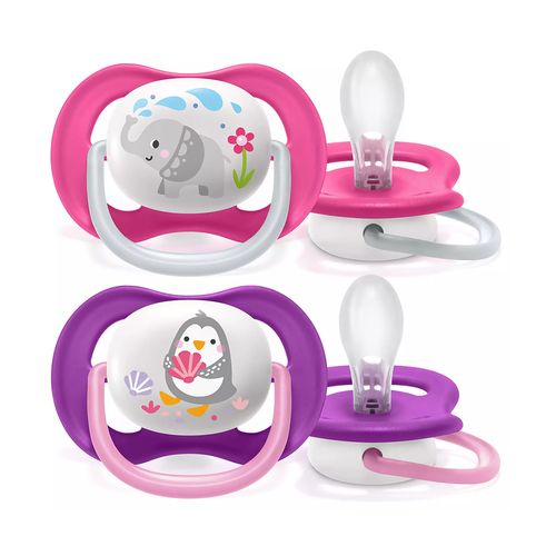 SUCETTE ORTHO 6-18M GIRL ELEP/PENG