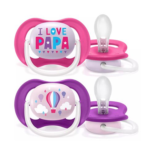 SUCETTE ORTHO 6-18M GIRL PAP/BALLO SCF080/04