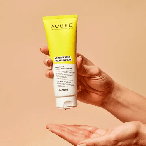 Brightening Facial Scrub 