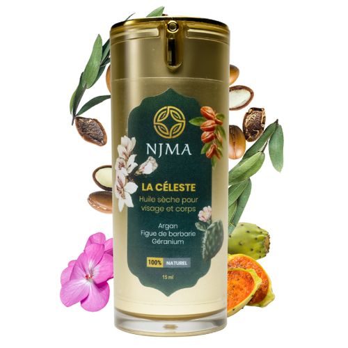 La Céleste Huile sèche 15ml