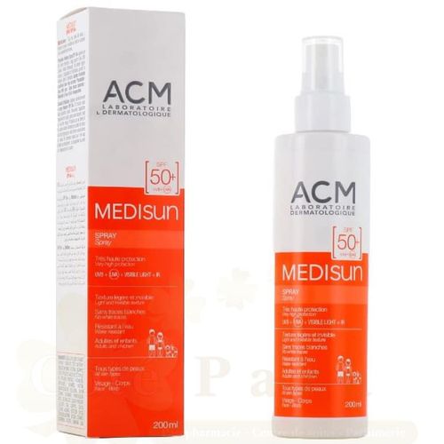 Medisun Spray Spf50+