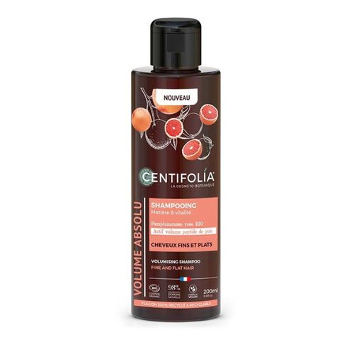 Centifolia Shampoing Cheveux Fins Et Plats 500ml