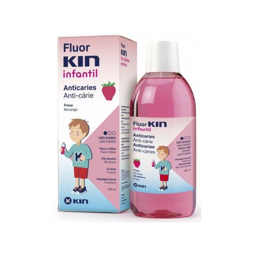 Fluor Bain de Bouche Enfant Fraise