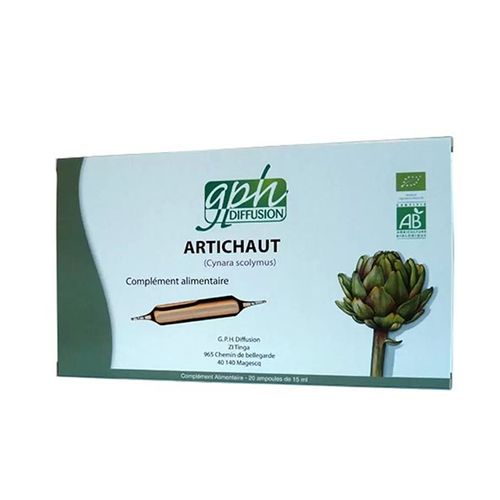 Artichaut 20 Ampoules*15ml