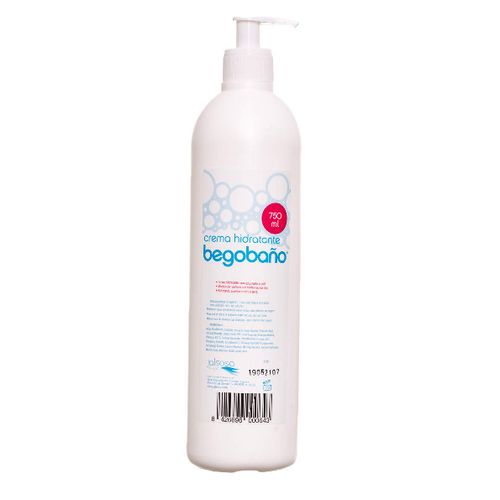 Crème Hydratante avec Dispositif de Dosage -750 ml