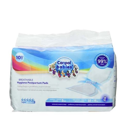 Babies Serviette Hygiène 35*19cm 10pcs