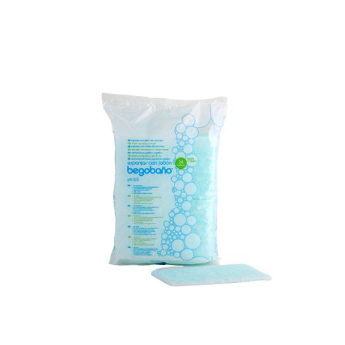 Eponge savonneuse 100 gr 24 unités