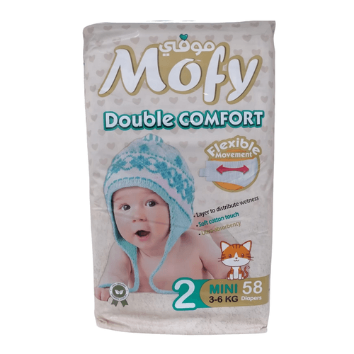 Couches bebe Mini N° 2 3-6kg/58 Pieces
