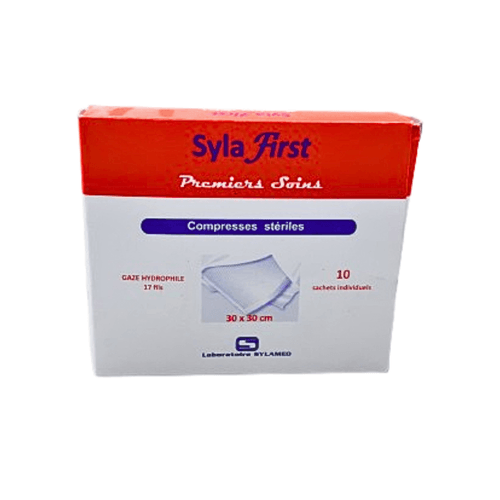Compress Sterilies 30x30