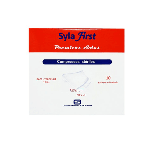 Compress Sterilies 20x20