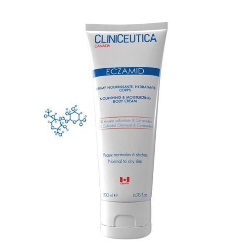 Eczamid Crème Nourrissante Hydratante Corps