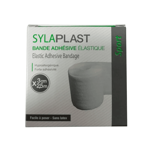 Sport Bande Adhésive Élastique – 3 cm x 2,5 m