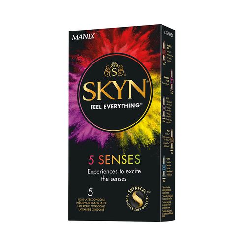 Skyn 5 Senses - 5 pièces