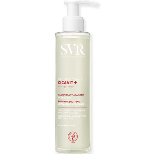 Cicavit+ Gel Moussant Assainissant Apaisant Ultra Doux