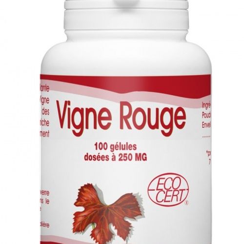  DIFFUSION Vigne Rouge 100 Gelules
