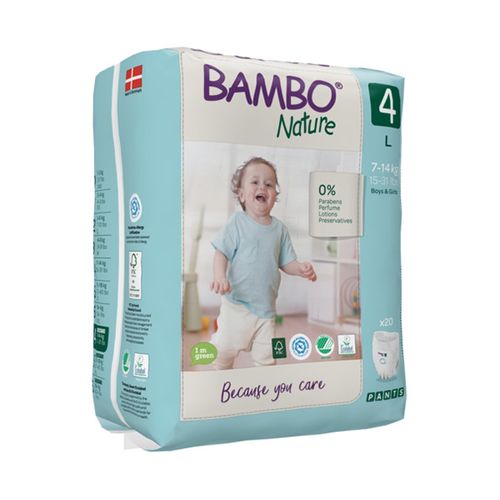 Culotte d'apprentissage T4 L 7-14kg/20pcs