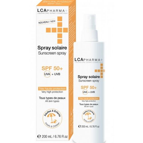 Ecran Spray Solaire Spf50+