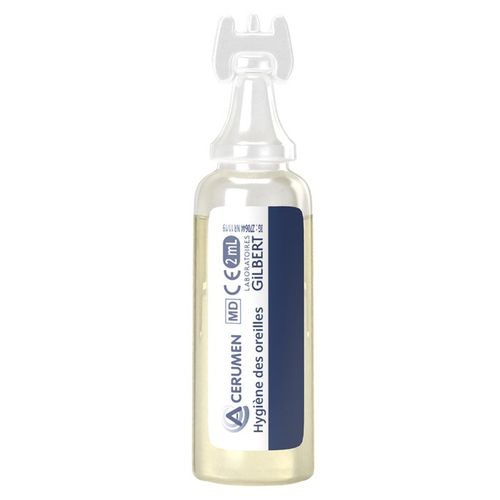 Solution Pour Oreilles Unidoses 10x2ml Hygiène des oreilles