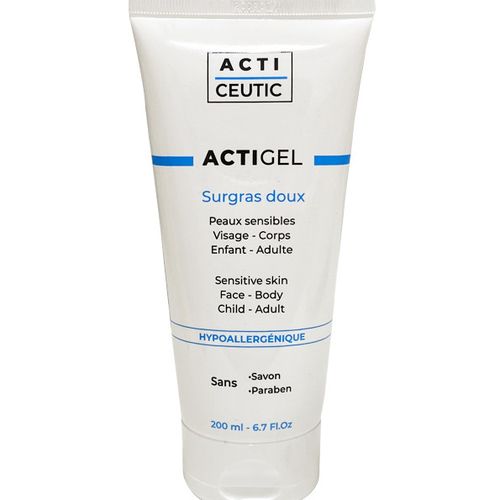 Actigel surgras doux Peaux seches Acti ceutic  200ml