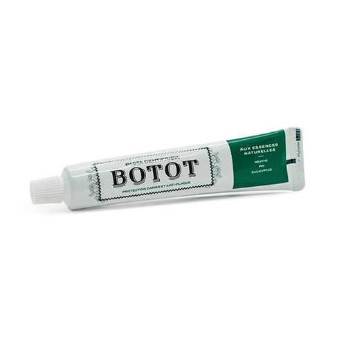 Dentifrice Vert Menthe Pin Eucalyptus