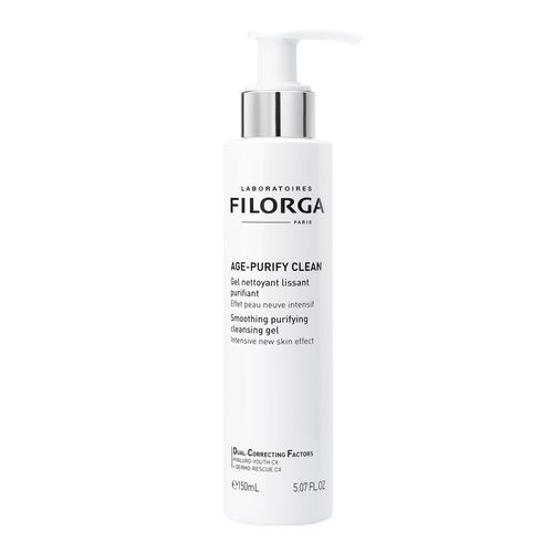 Age-purify Clean - Gel Nettoyant Visage Anti Rides Et Anti Imperfections 