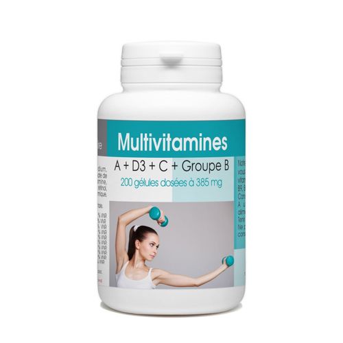 Multivitamines 200 Gelules