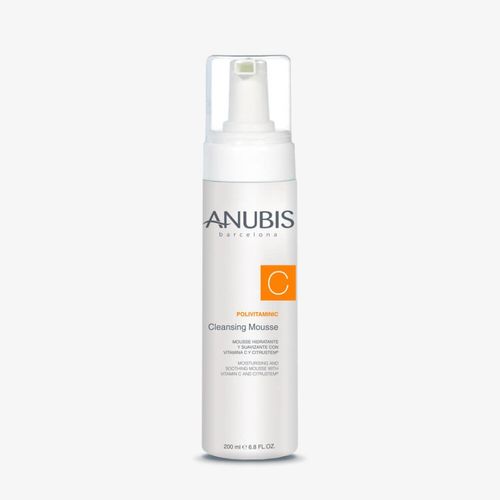 Mousse Nettoyante Polivitaminique C 200ml