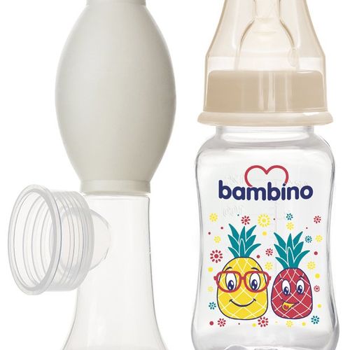 tire lait avec bib T002