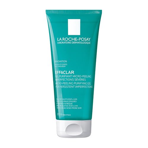 Effaclar Gel Purifiant Micro-peeling Peau Grasse Acnéique