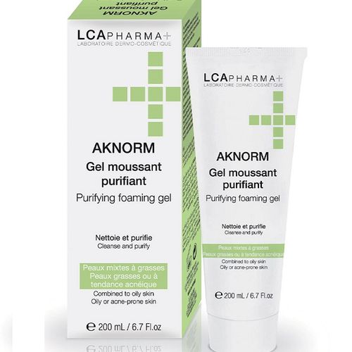 AKNORM Gel moussant purifiant