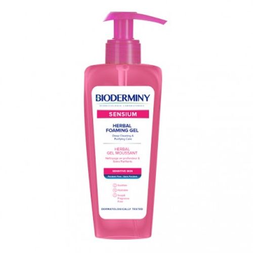 Sensium herbal gel moussant 200ml
