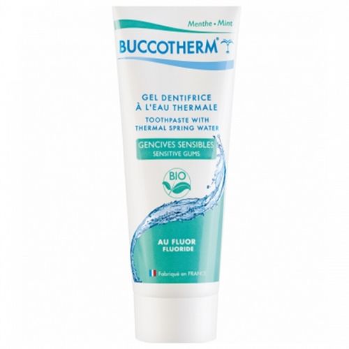 GEL DENTIFRICE BIO GENCIVES SENSIBLES AVEC FLUOR 75ML