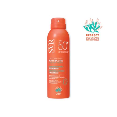 Ecran Sun Secure Lait Spray Hydratant Spf50 +