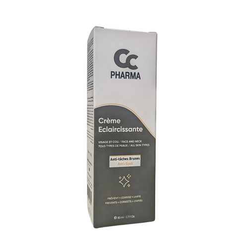 Crème Eclaircissante Visage & Cou 50ml