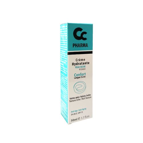 Crème Hydratante Visage 50ml