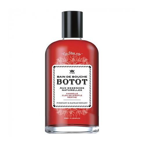 Bain De Bouche Canelle Clou De Girofle Menthe 250ml