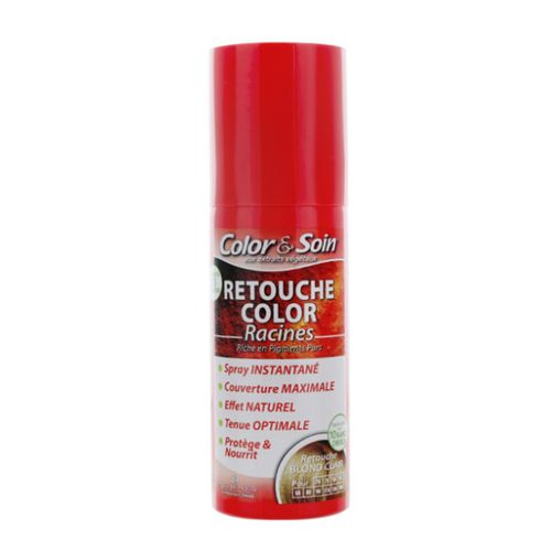 Color Et Soin Spray Retouche Color Blond Fonce 75ml