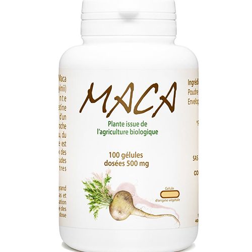 Diffusion Maca Bio - 100 Comprimes