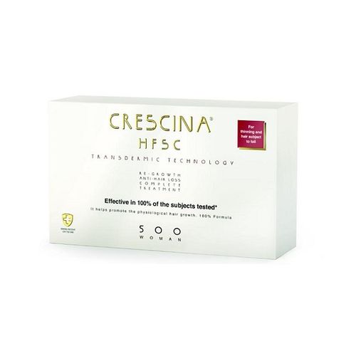 Transdermic Complet 500 Woman 10+10*3.5ml