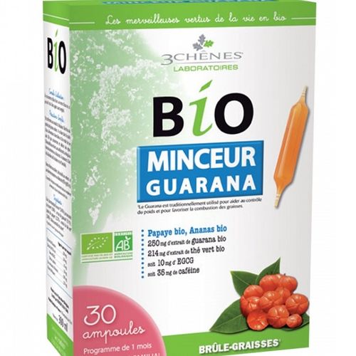 Minceur Guarana 30 Ampoules*10ml