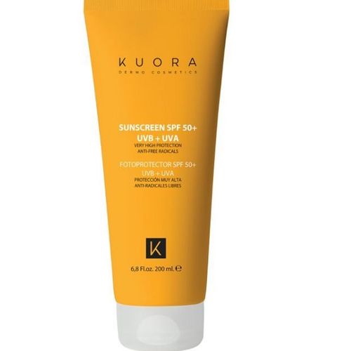 Écran Solaire Corporel SPF50+ 200ML