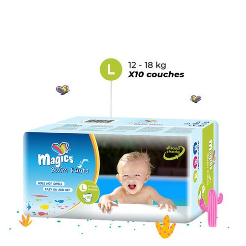 Culottes de Bain - Sachet de10 Pièces