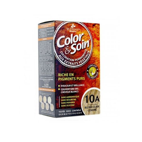 Color Et Soin Blond Clair Cendre 10a