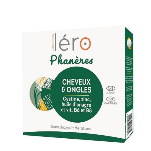 Phanères Ongles Cassants & Chute de Cheveux