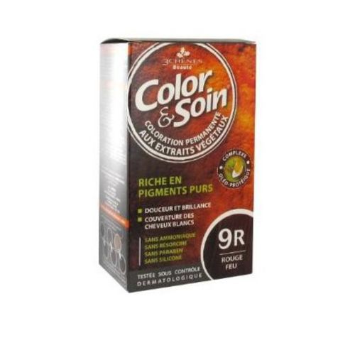 Color Et Soin Rouge Feu 9r